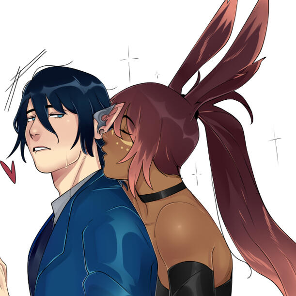 Mavre and Aymeric by DACHELL