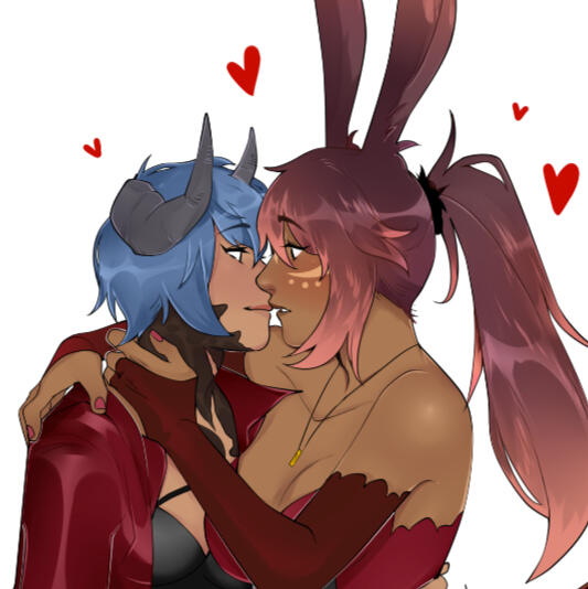 Mavre and Altani by DACHELL